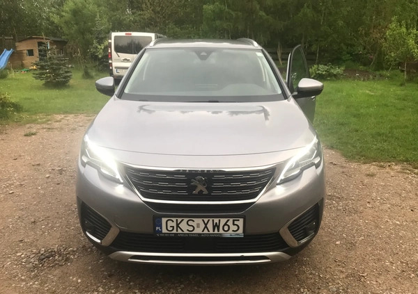 Peugeot 5008 cena 68900 przebieg: 150921, rok produkcji 2017 z Daleszyce małe 407